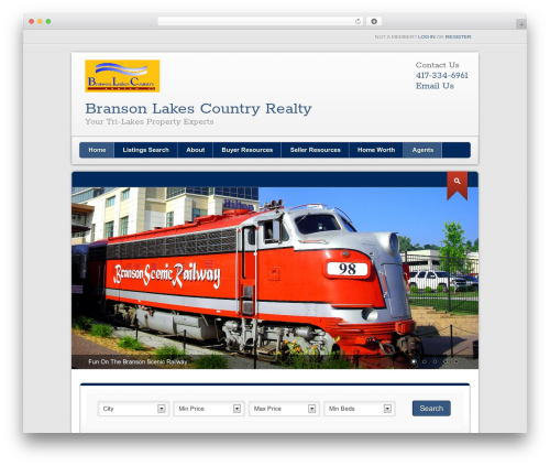 Real Estate Website Builder (placester) free WordPress plugin - bransonland.com Real Estate Website Builder (placester) free WordPress plugin - bransonland.com