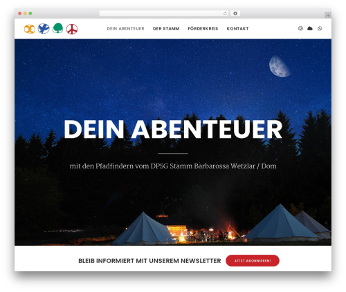 Vcparticlesbackground WordPress plugin - dpsg-wetzlar.de