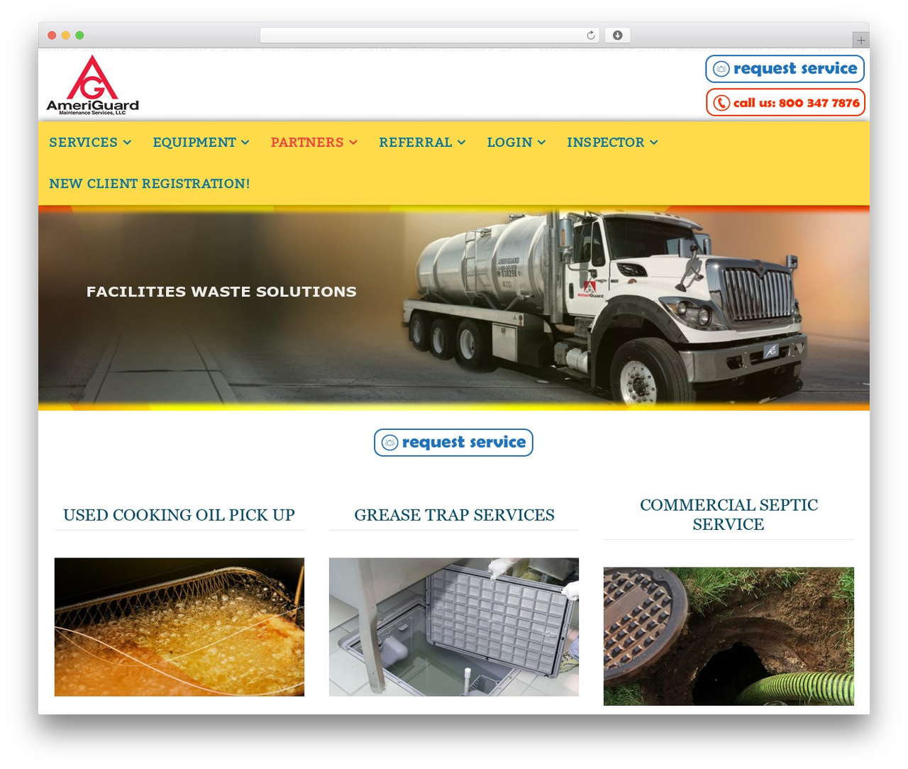 WordPress theme AMS - ameriguardsvc.com