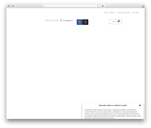 Odstupenie od zmluvy WordPress plugin - dpp5.sk