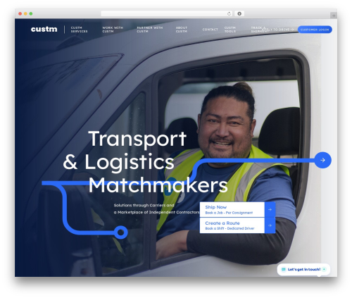 WordPress theme Epic Blank - custm.com.au