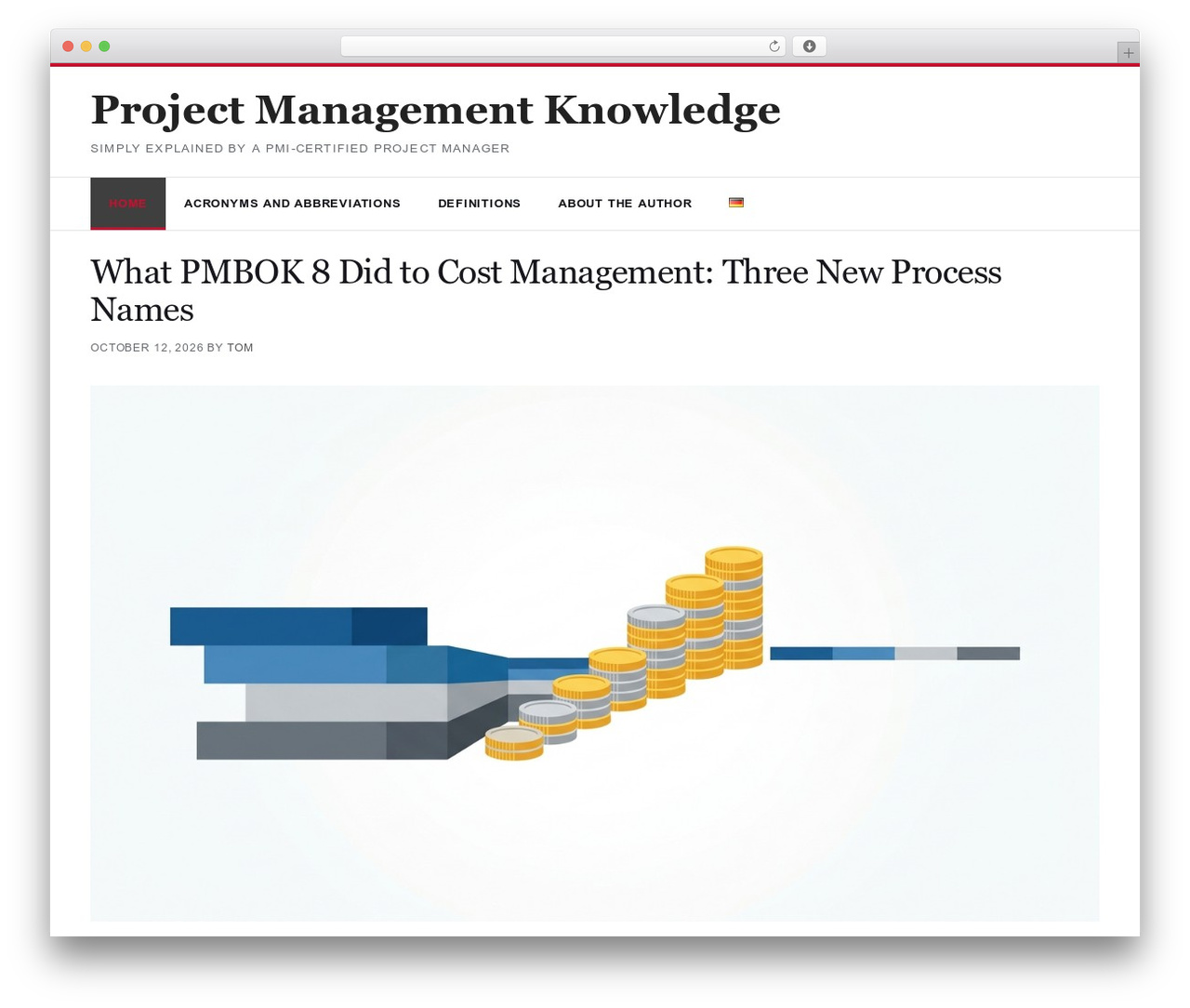 WordPress theme GeneratePress - project-management-knowledge.com