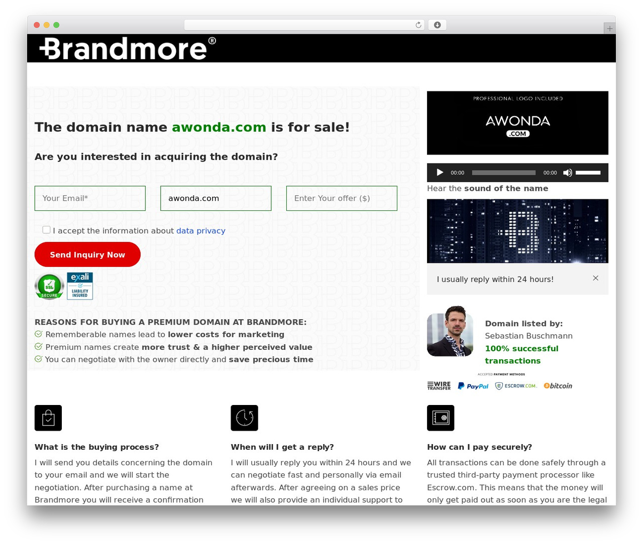 WordPress theme Norebro Child - awonda.com WordPress theme Norebro Child - awonda.com