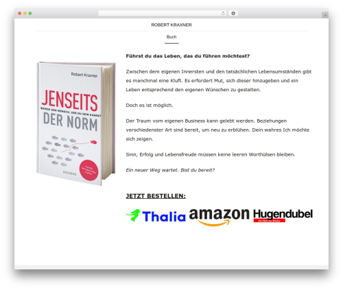 Thrive headline optimizer WordPress plugin - robertkraxner.com