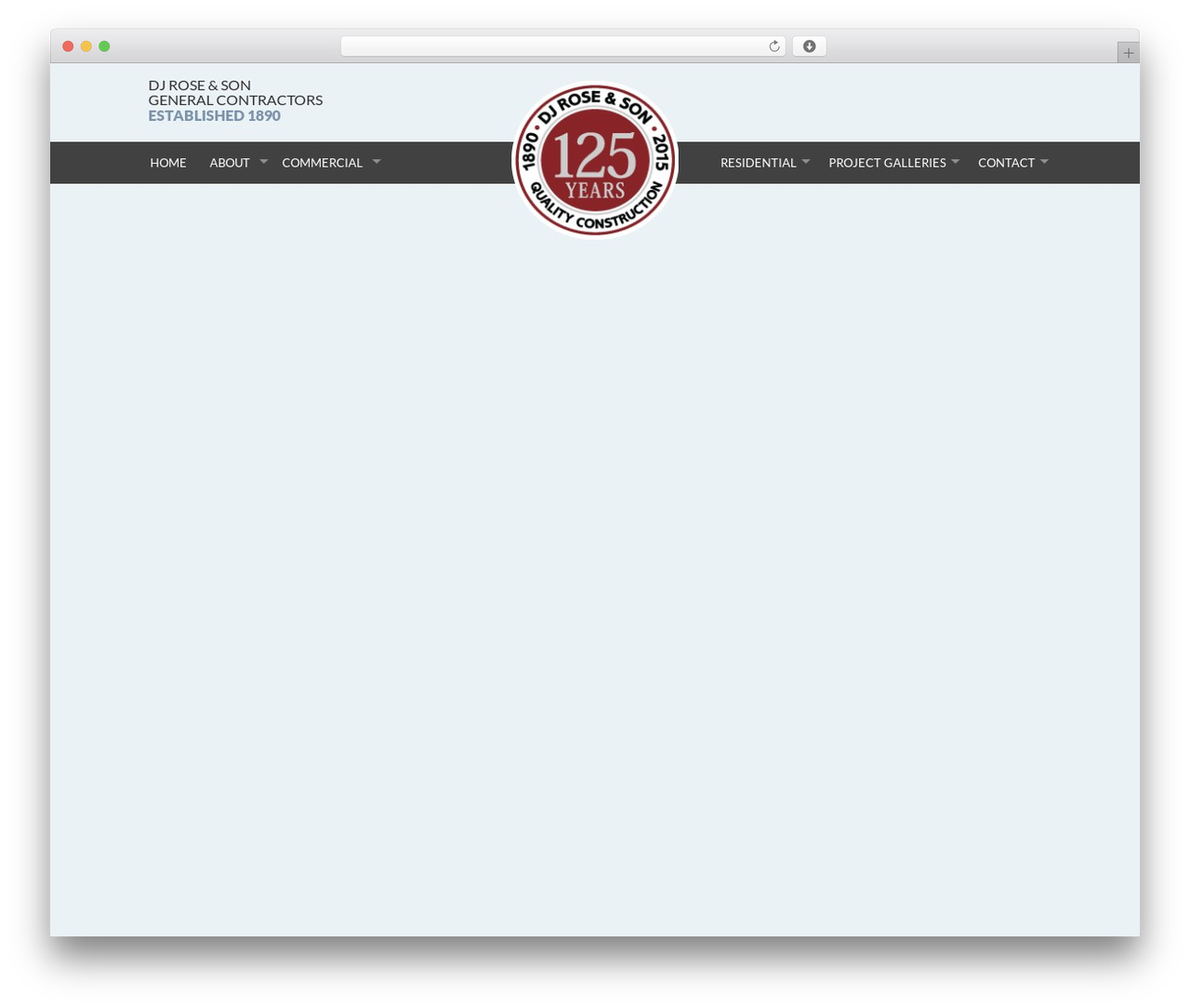 WP-Forge WordPress website theme - djroseandson.com