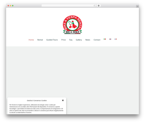 yokoo WordPress photo theme - bigabike.com