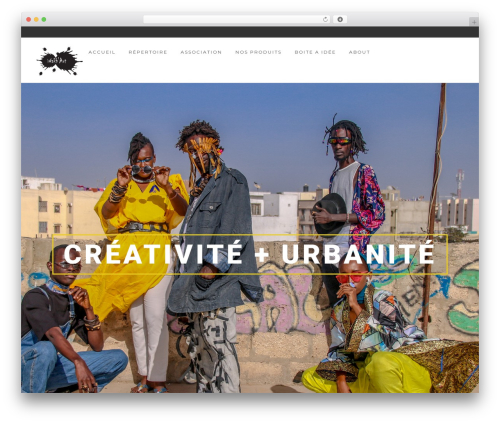 Architect WordPress theme - wakhart.com