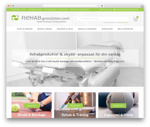Woocommerce profitmetrics WordPress plugin - rehabgrossisten.com