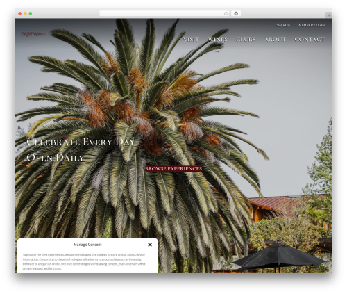 Beaver Builder Theme WordPress theme design - castwines.com