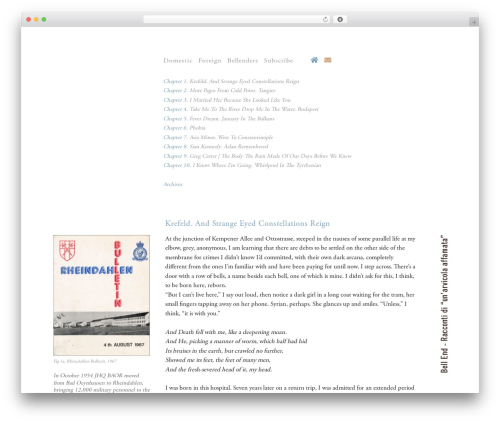 Email Subscription Popup (email-subscribe) free WordPress plugin - bellender.com