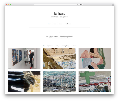 Gt3 photo video gallery pro WordPress plugin - ffiers.com
