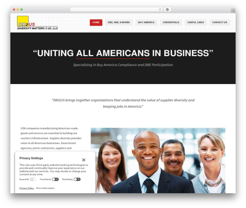 Genesis best WordPress theme - dm2us.com