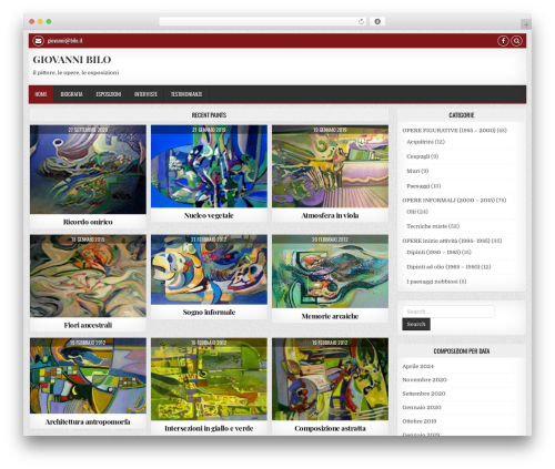 GridWP top WordPress theme - bilo.it