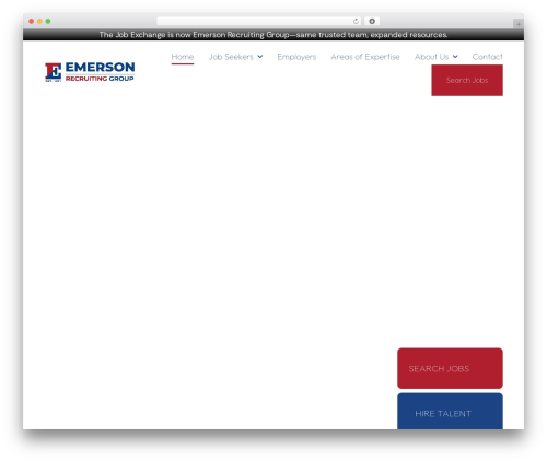 Hello Elementor WordPress website theme - emersongroupinc.com