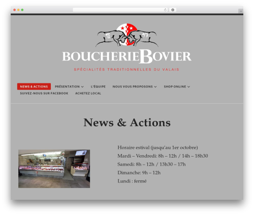Marketpress WordPress plugin - boucherie-bovier.ch