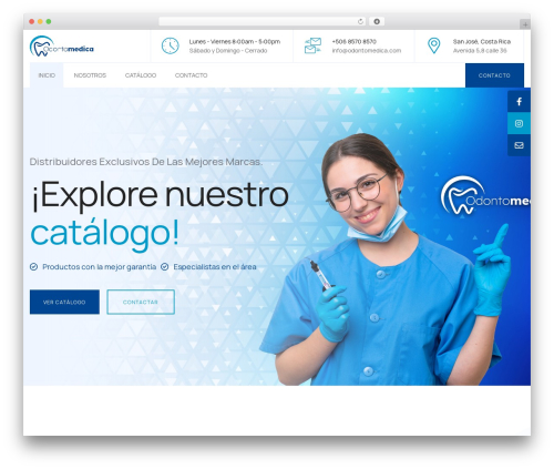 Theme WordPress Merit - odontomedica.com Theme WordPress Merit - odontomedica.com
