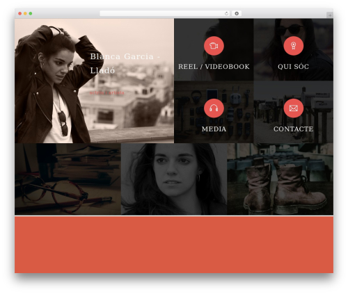 Theme WordPress Morgan - blancagarciallado.com