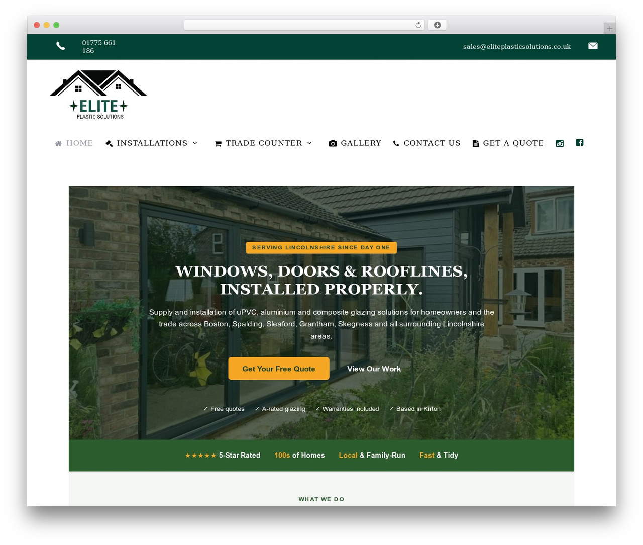 tw top WordPress theme - eliteplasticsolutions.co.uk