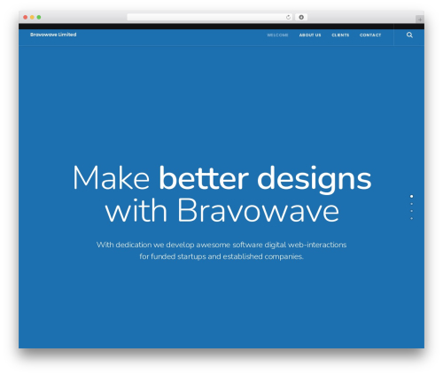 Uncode core WordPress plugin - bravowave.com