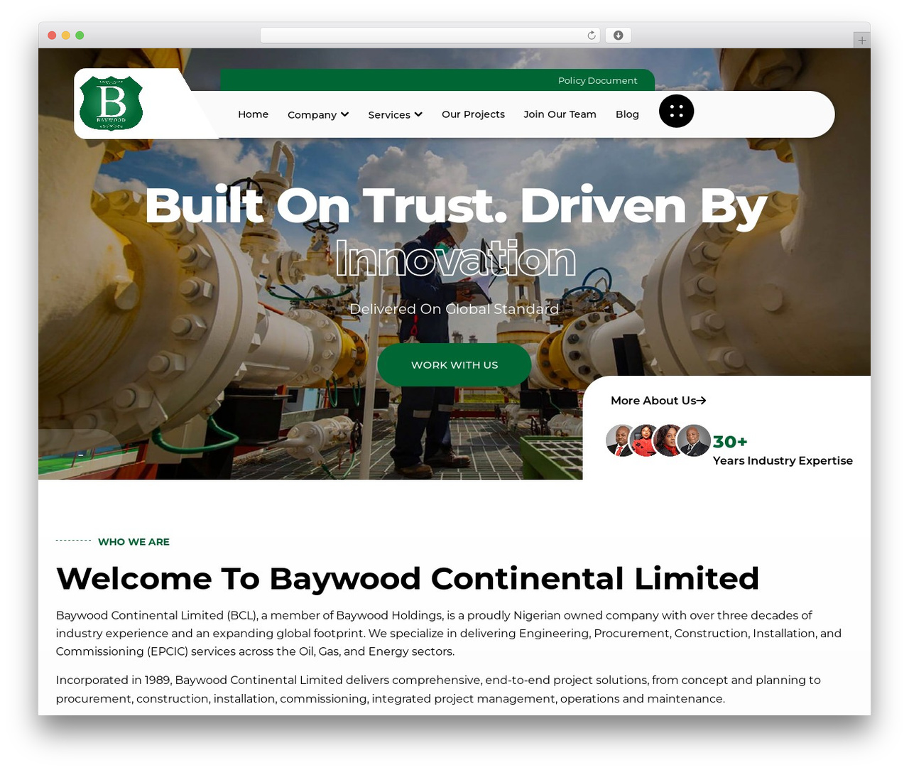 WordPress theme Constrc - baywoodcontinental.com WordPress theme Constrc - baywoodcontinental.com