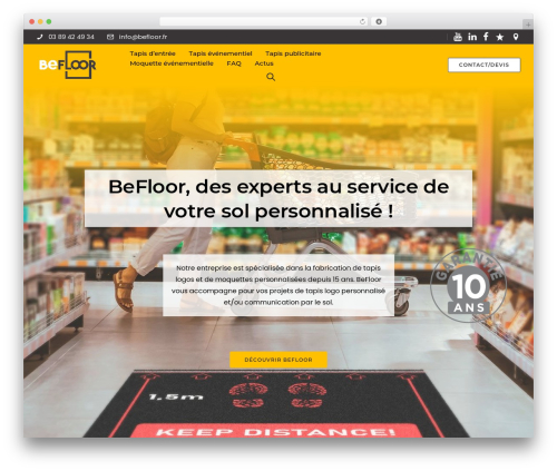 Be grid WordPress plugin - befloor.fr
