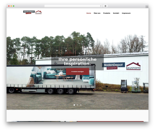 Quickcal WordPress plugin - bodendepot-schaefer.de