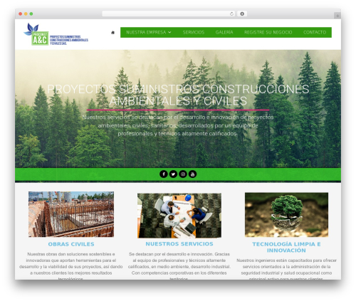 Writee WordPress theme - proconst.com.co Writee WordPress theme - proconst.com.co