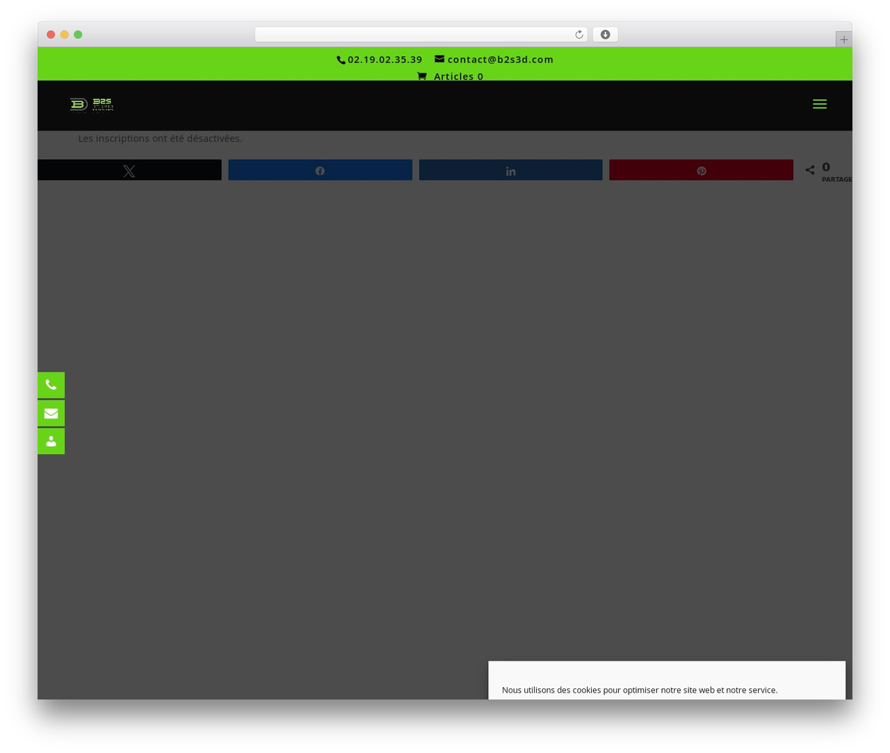 B2S-3D WordPress theme - b2s3d.com