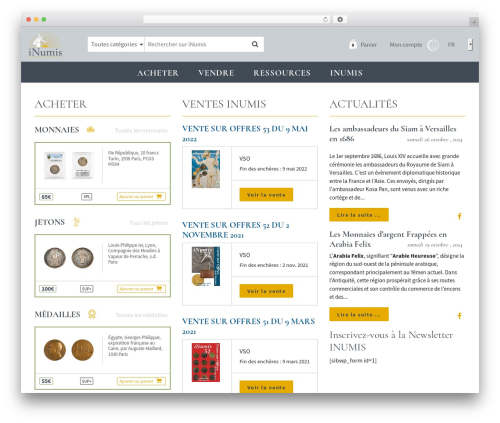 BB Theme theme WordPress - inumis.com