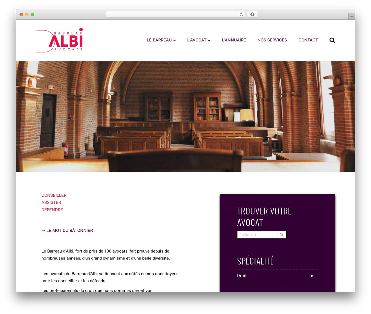 Beaver Builder Theme WordPress theme design - barreau-avocat-albi.com Beaver Builder Theme WordPress theme design - barreau-avocat-albi.com