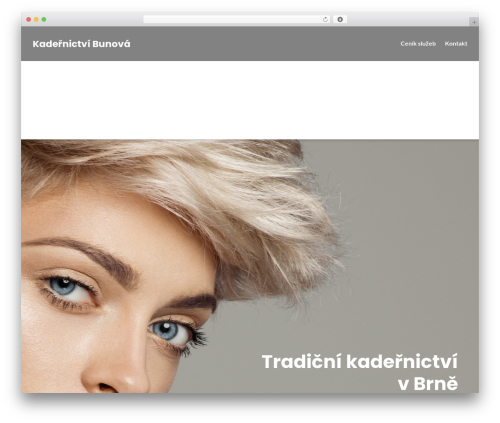 Best WordPress theme Stackable - bunova.cz