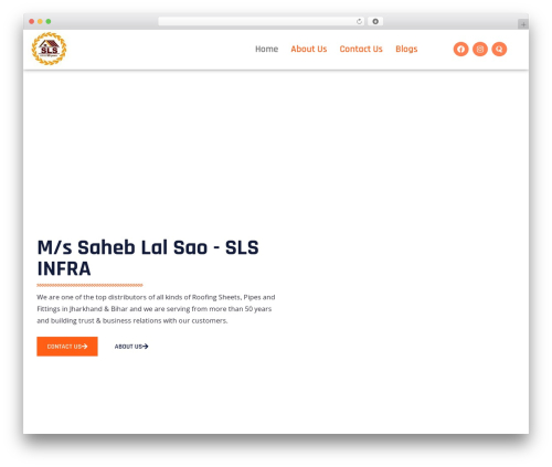 Churel WordPress theme - slsinfra.com Churel WordPress theme - slsinfra.com