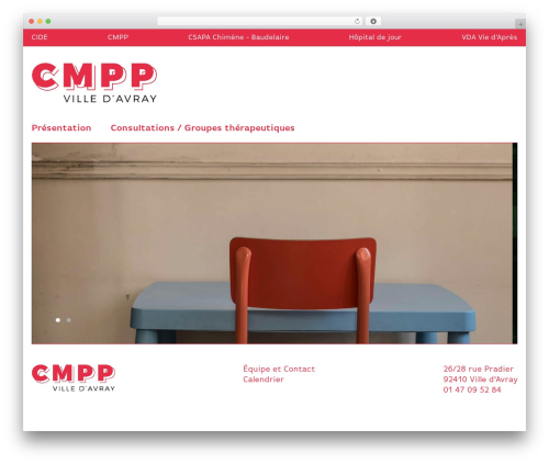 CIDE theme WordPress - cmpp-cide.org