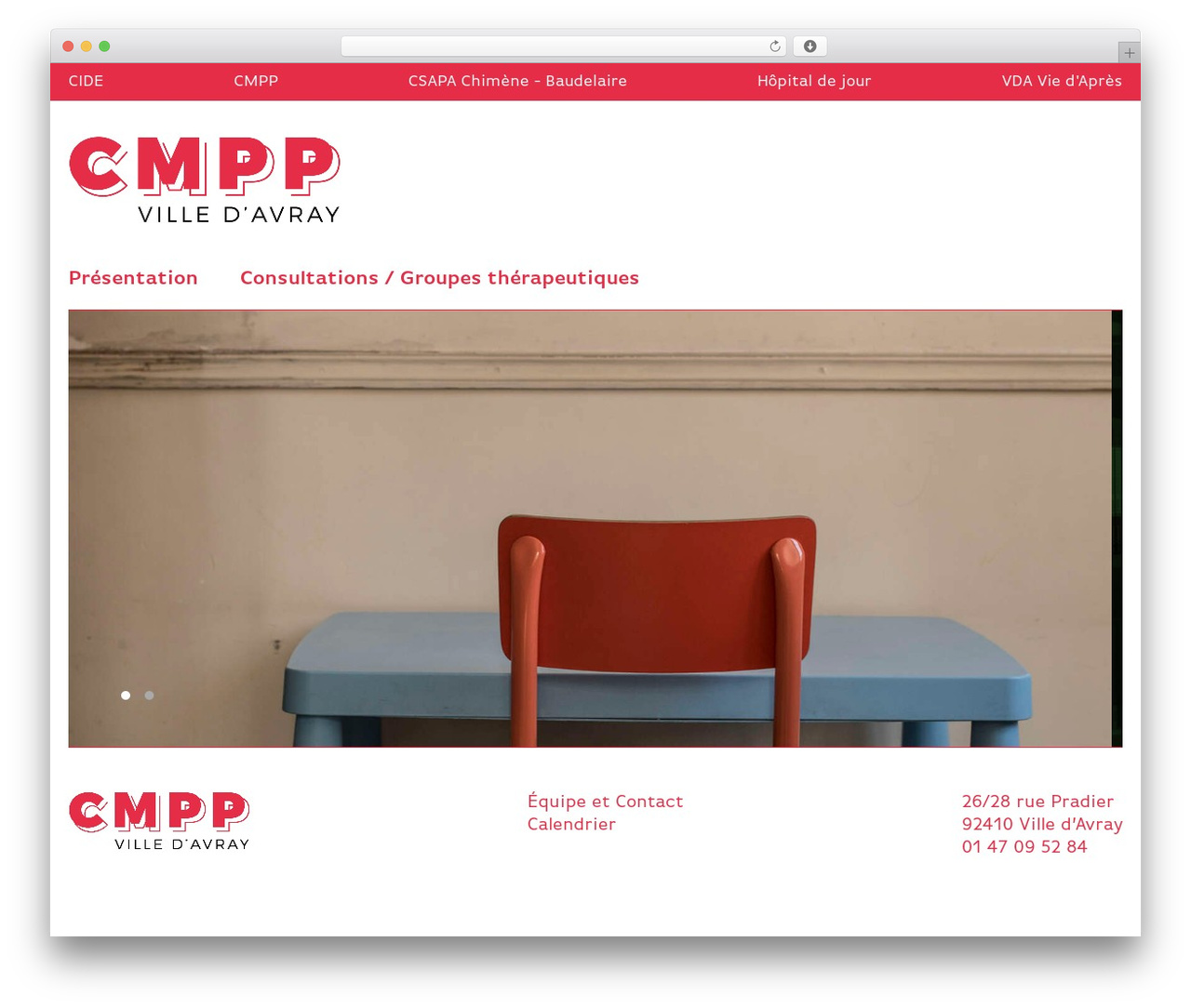 CIDE theme WordPress - cmpp-cide.org