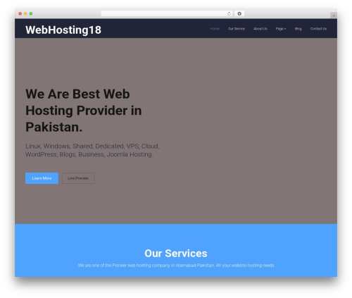 Wp pagebuilder pro WordPress plugin - webhosting18.com