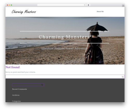 Floki theme WordPress - charmingmonsters.com Floki theme WordPress - charmingmonsters.com