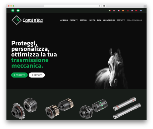 Hello Elementor WordPress theme free - comintec.com