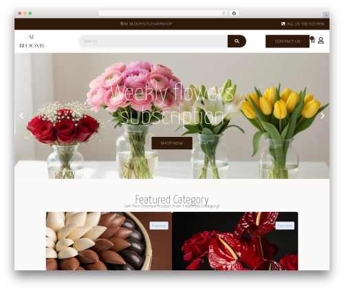 Tabby checkout WordPress plugin - ae-blooms.com