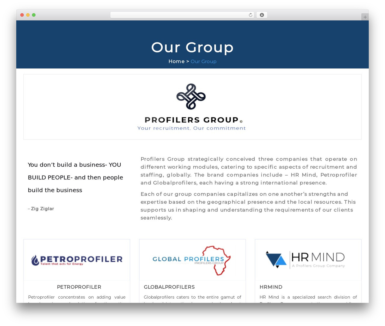 Lambda WordPress theme - profilersgroup.com Lambda WordPress theme - profilersgroup.com