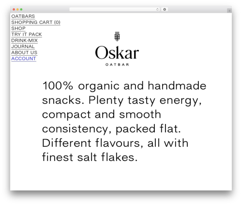 B2b market WordPress plugin - oskaroatbar.com