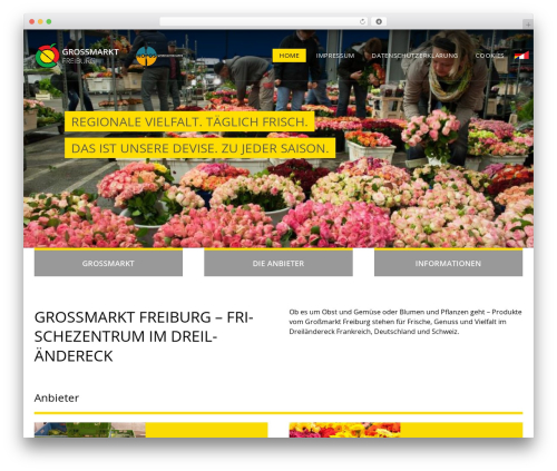 Power builder WordPress plugin - grossmarkt-freiburg.de