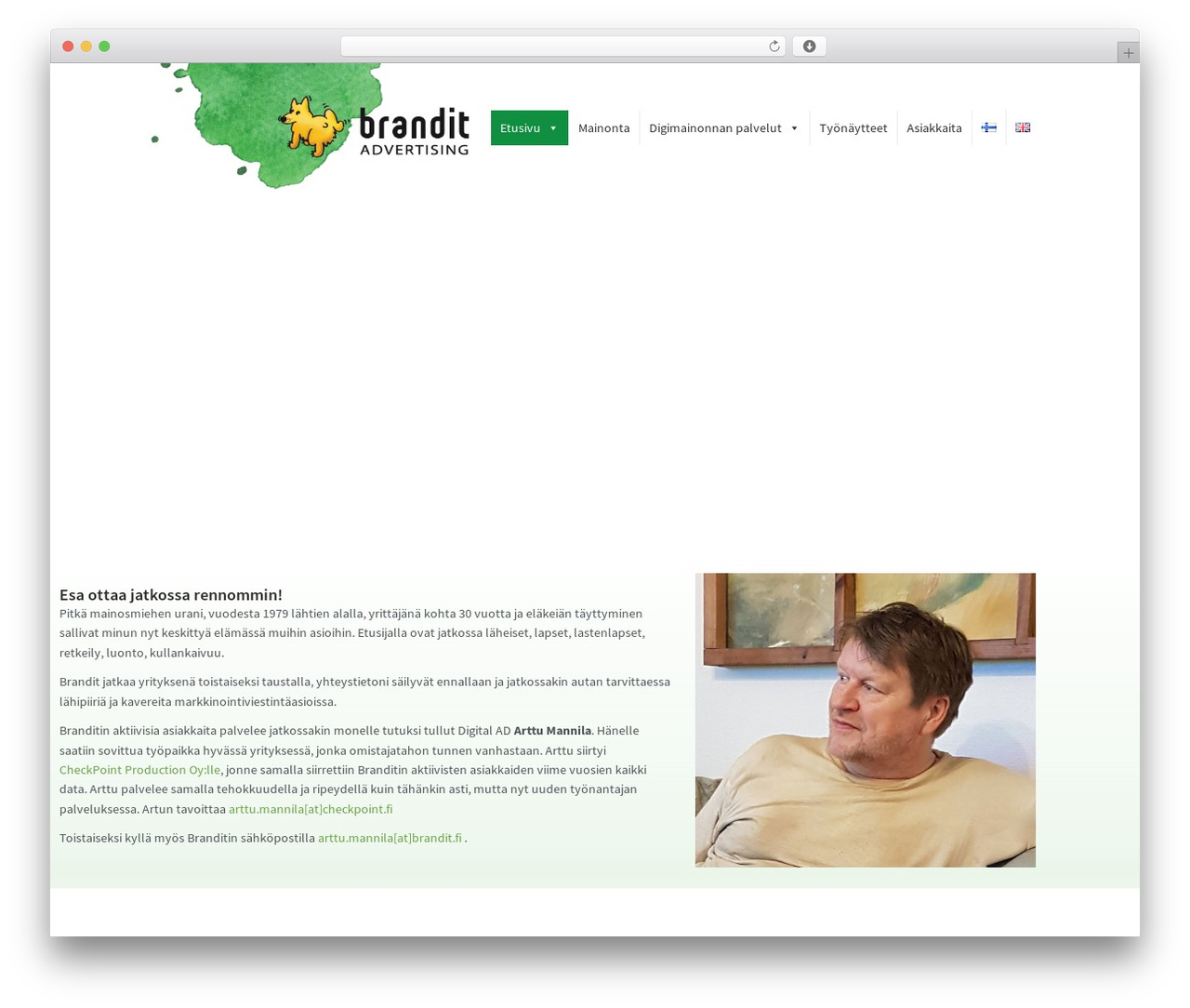 Second touch theme WordPress - brandit.fi Second touch theme WordPress - brandit.fi