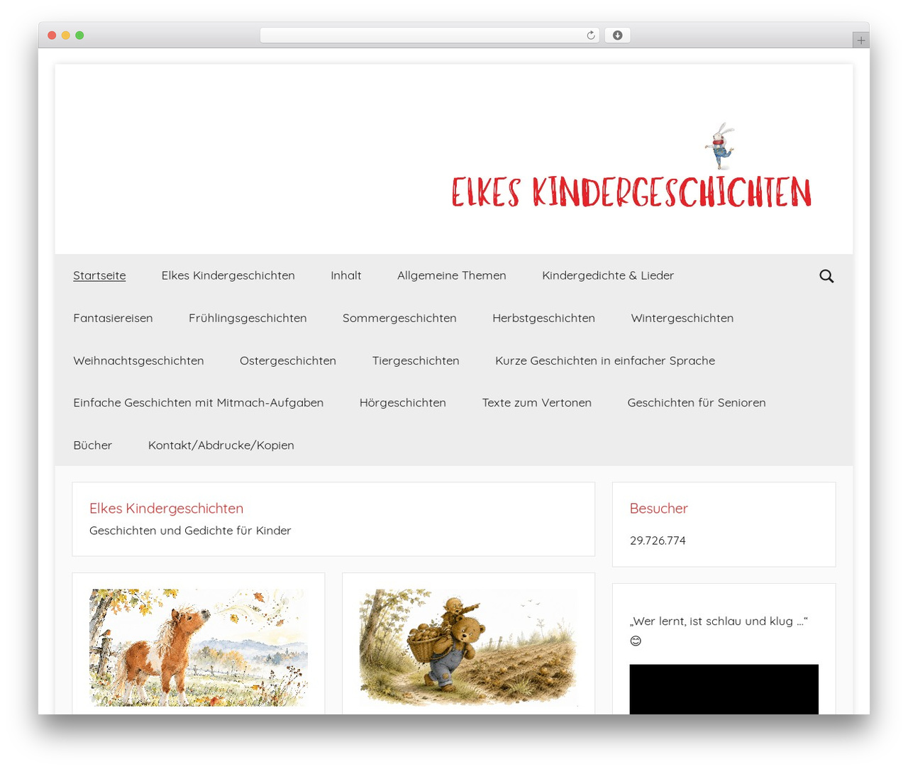 Theme WordPress Donovan - elkeskindergeschichten.de Theme WordPress Donovan - elkeskindergeschichten.de