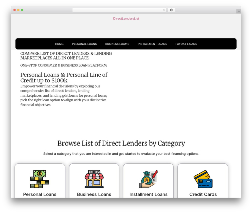Debloat – Remove Unused CSS, Optimize JS (debloat) free WordPress plugin - directlenderslist.com Debloat – Remove Unused CSS, Optimize JS (debloat) free WordPress plugin - directlenderslist.com