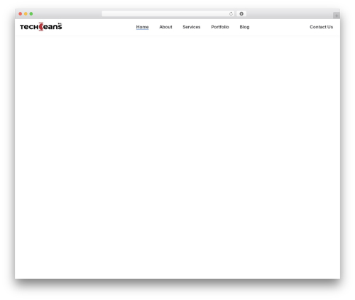 Theme WordPress TechBeans - www.techbeans.com