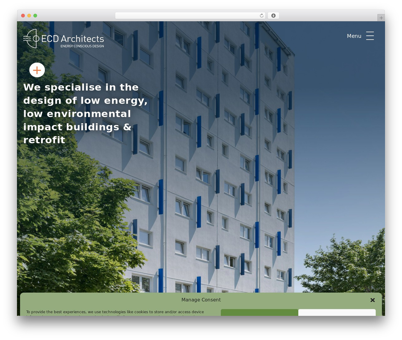 WordPress theme Beaver Builder Theme - ecda.co.uk