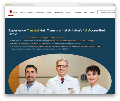 Elfsight faq cc WordPress plugin - dk-hairklinik.com