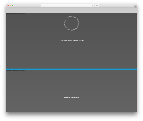 Brickscore WordPress plugin - asyasacmetal.com