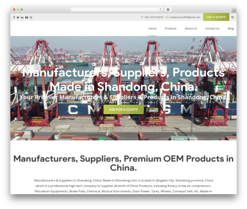 Js_composer1 WordPress plugin - made-in-shandong.com