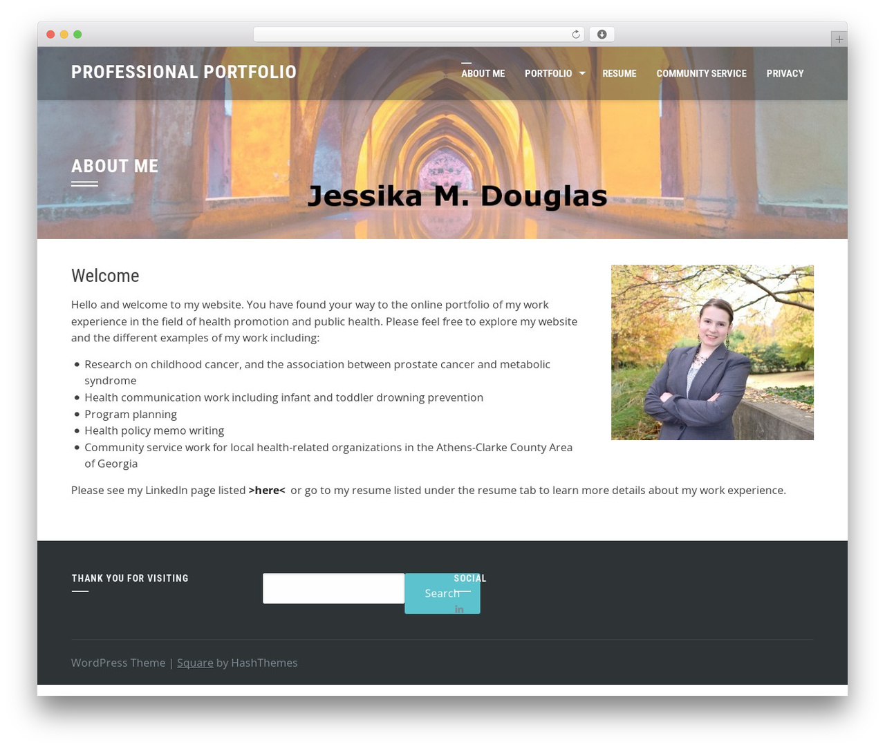 WordPress theme Square - jessikadouglas.com WordPress theme Square - jessikadouglas.com